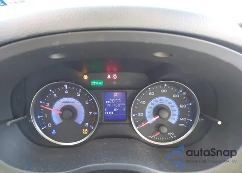 2016 Subaru Crosstrek Hybrid из США, поврежденный, VIN JF2GPBBC9GH250279